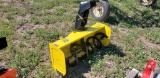 John Deere 44 snowblower attachment