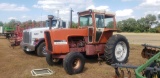 Allis Chalmers 7030 tractor cab, 2wd, showing 5750 hours, 540 pto, 2 rem