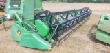 John Deere 925F flex head poly fingers and snouts