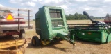 John Deere 430 round baler no monitor