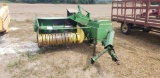 John Deere 24T square baler