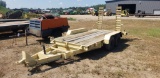 Vermeer trailer 14' No title farm use only