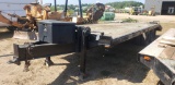 1998 Corn Pro Trailer 29' overall, pintle hitch, deckover