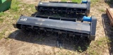 NEW quick attach 6 ft. rototiller hyd driven