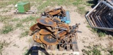 2 pallets of Yetter coulters