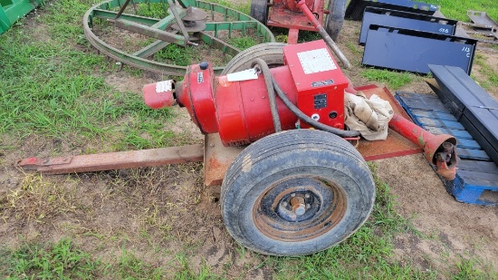 Winpower 25kw pto generator