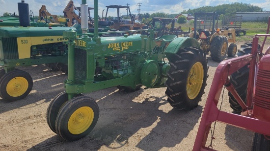 John Deere A unstyled