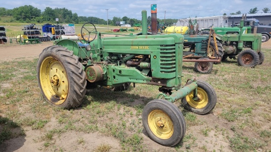 John Deere A tractor