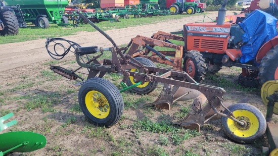 John Deere 2 bottom trailer plow