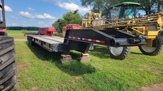 1998 Holden 50 ton Tri-axle equipment trailer