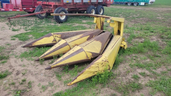 John Deere corn forage harvester head