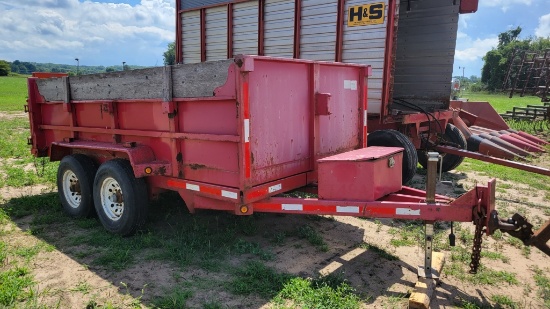 2008 Legend Dump Trailer 14'