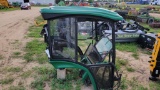 Boxer tractor cab