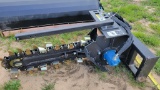 new quick attach trencher