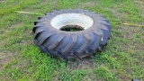 tire and rim 18.4x34