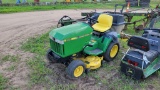 John Deere 240 lawn tractor