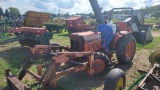 Kubota L2550 tractor