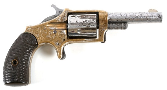 HOPKINS AND ALLEN PIONEER .32 CALIBER REVOLVER