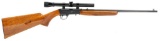 BROWNING .22 CAL RIFLE WITH SCOPE