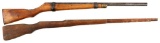 ROSS M1910 STOCK AND RIFLE PROP