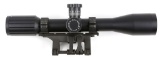 A.R.M.S. G3 SWAN CLAW MOUNT WITH SCOPE FOR HK91