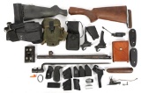 LARGE LOT OF FIREARM ACCESSORIES