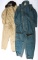 WWII RCAF BOMBER AIRCREW FLIGHT SUIT WITH LINER