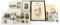 WWII GERMAN FRAME AND PHOTO MIXED LOT
