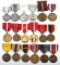 US ARMED FORCES MIXED LOT OF 18 MEDALS