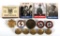 WWII GERMAN INSIGNIA BUTTON AND MORE MIXED LOT