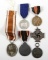 WWII GERMAN MEDAL LOT OF 6