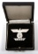 WWII GERMAN CLASP TO IRON CROSS 1st CLASS & CASE