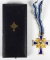 WWII GERMAN MOTHER CROSS MEDAL WITH CASE