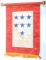 WWII 7 STARS MOTHER FLAG