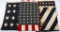 WWII USN 48 STARS UNION JACK & AMERICAN FLAG LOT