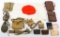 WWII JAPANESE ARMY FIELD GEAR & FLAG GROUPING