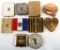 WWII MILITARY MAKEUP COMPACT SWEATHEART LOT OF 10