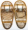 WWII US ARMY MOUNTAIN TROOPS SNOW SHOES DATED 44