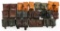 WWII WORLD MILITARY LEATHER AMMO POUCH LOT OF 14