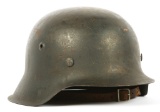WWII GERMAN LUFTWAFFE M42 SD COMBAT HELMET