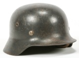 WWII GERMAN M35 LUFTWAFFE SINGLE DECAL HELMET