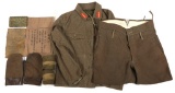 WWII JAPANESE ARMY NCO UNIFORM GROUPING
