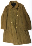 WWII JAPANESE ARMY IMPERIAL GUARD TRENCH COAT