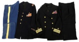 WWII USN & US ARMY MEDIC OFFICER UNIFORM LOT OF 2