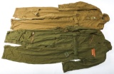 WWII US AAF NAMED BOMBARDIER A-4 FLIGHT SUIT LOT