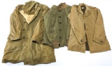 WWII US ARMY COLD WEATHER JACKET & COAT MIXED LOT
