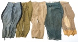 WWI & WWII US MILITARY BREECHES PANTS MIXED LOT