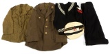 WWII US ARMY & NAVY KID UNIFORM MIXED LOT