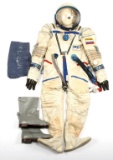 1997 SOYUZ TM-26 FLOWN COSMONAUT SPACESUIT