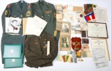 WWII TO VIETNAM WAR US ARMY OFFICER NAMED ARCHIVE
